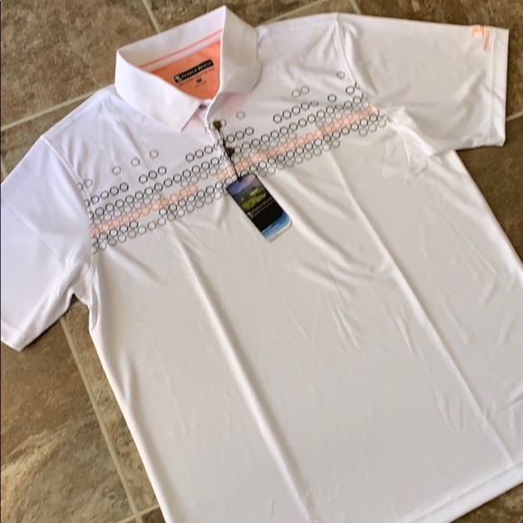 Pebble Beach dry-luxe performance golf shirt - Picture 5 of 6